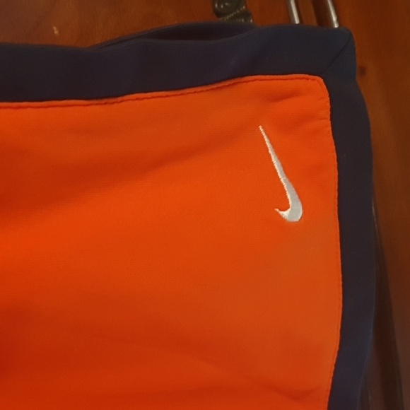 Nike Orange & Blue Tennis Skort sz Small - Picture 3 of 4